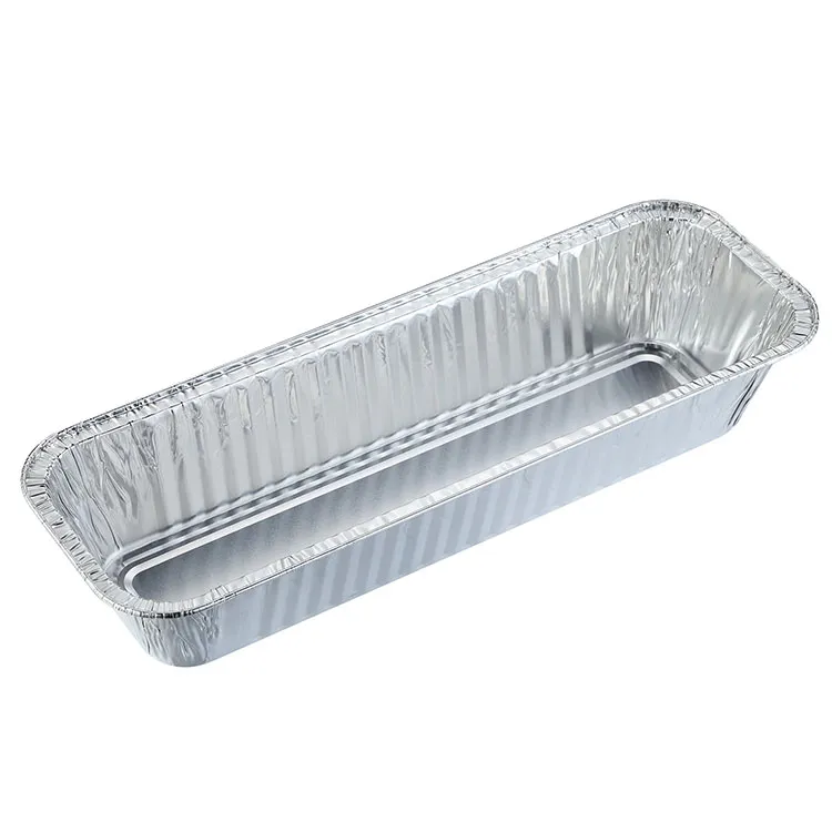 حاوية الألومنيوم لتغليف المواد الغذائية