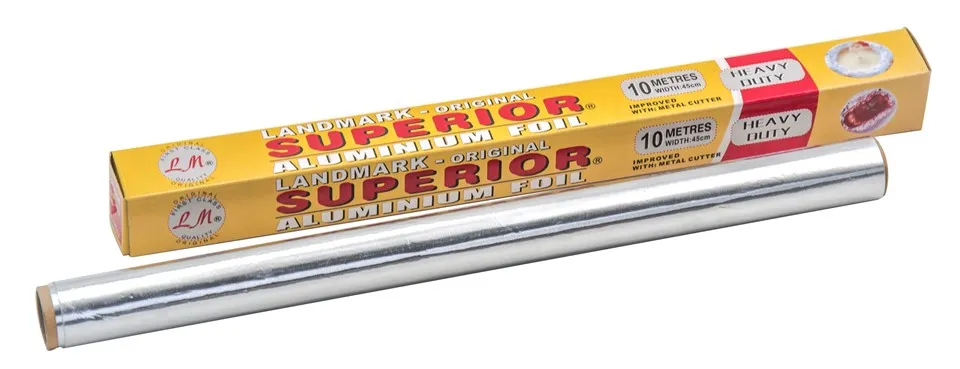 رولات تغليف رقائق الألومنيوم