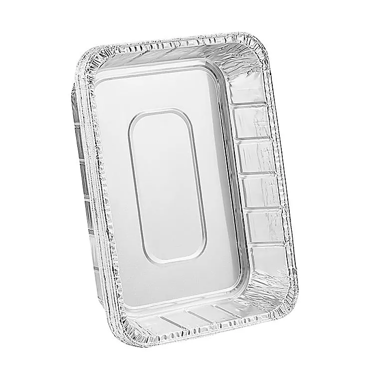 مقلاة تحميص تركيا من الألومنيوم