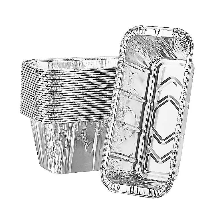 حاوية طعام من الألومنيوم