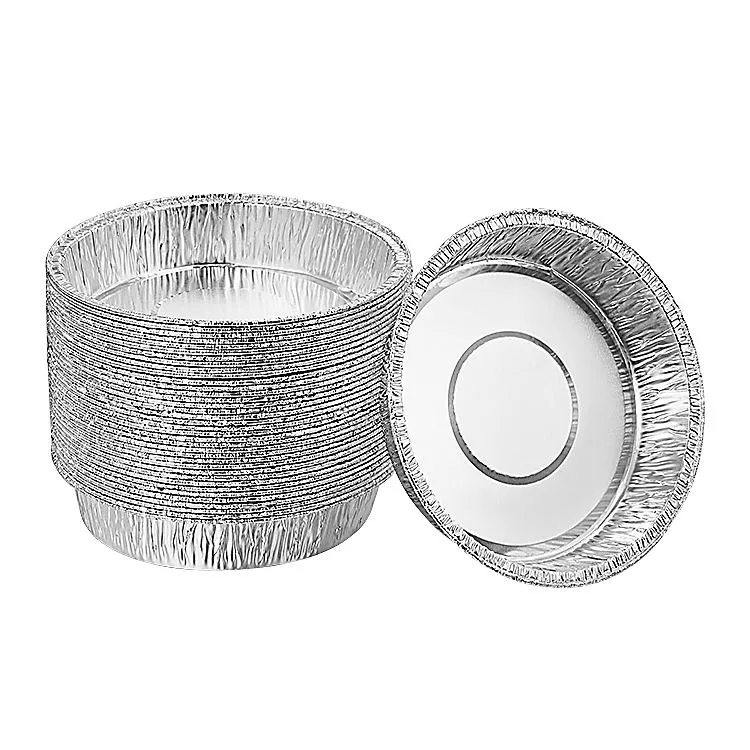 مقالي صغيرة من رقائق الألومنيوم