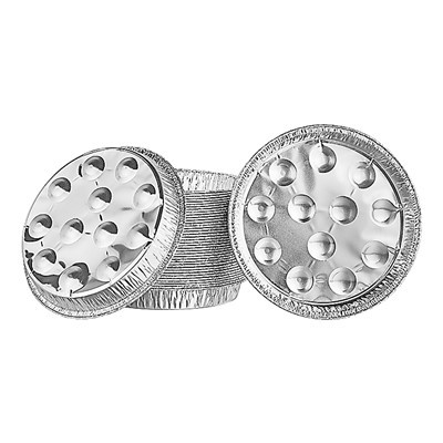 هل يمكنني استخدام صينية الحلزون بورق الألمنيوم للتحميص؟